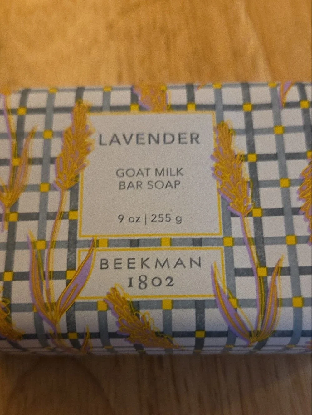 Beekman 1802 Vanilla Absolute Cleansing Wipes - Lavendar Bar Soap